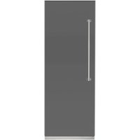 Viking - Professional 7 Series 16.4 Cu. Ft. Built-In Refrigerator - Damascus Gray - Front_Zoom