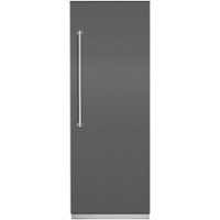 Viking - Professional 7 Series 16.4 Cu. Ft. Built-In Refrigerator - Damascus Gray - Front_Zoom