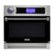 Front. Viking - Professional TurboChef 30" Built-In Single Electric Convection Oven - Cast black.