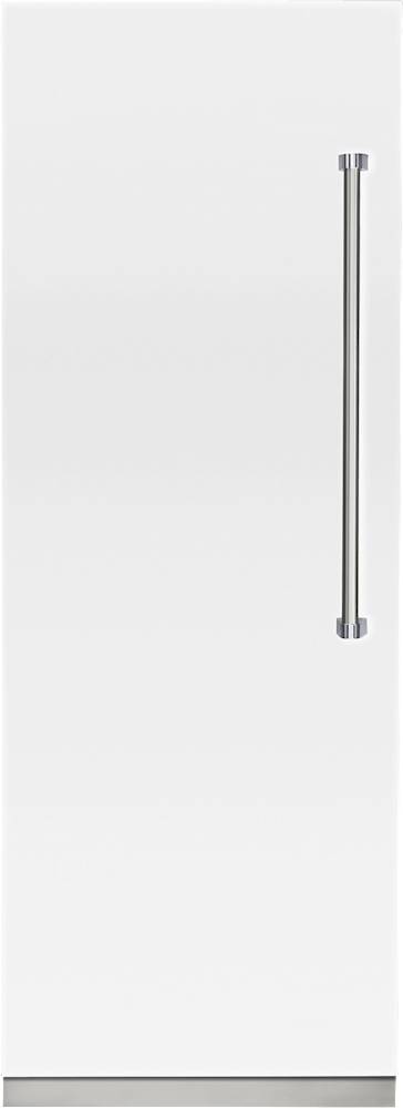 Viking – Professional 7 Series 16.1 Cu. Ft. Upright Freezer with Interior Light – Frost White