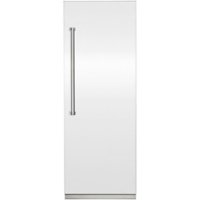 Viking - Professional 7 Series 16.4 Cu. Ft. Built-In Refrigerator - Frost White - Front_Zoom