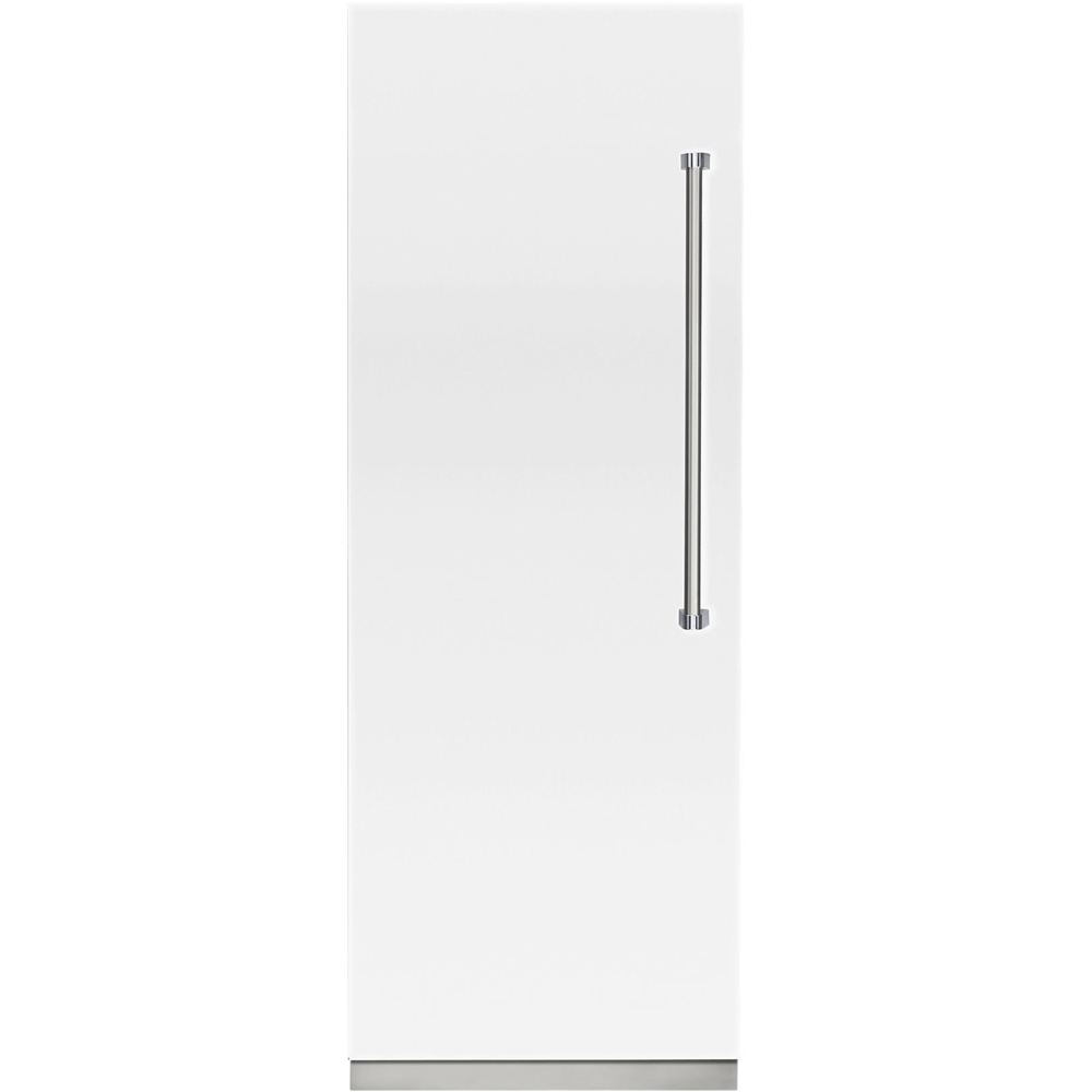 Viking – Professional 7 Series 16.4 Cu. Ft. Built-In Refrigerator – Frost White