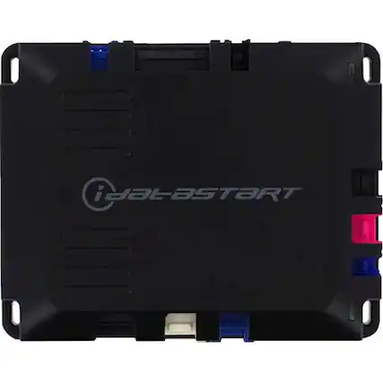 Front. iDataStart - Remote Starter Kit for Volkswagen/Audi Vehicles - Black.