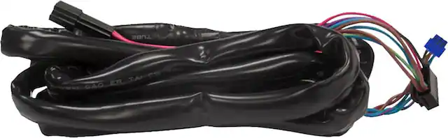 Front. iDataStart - T-Harness for Select Audi, Bentley, and Porsche Vehicles - Black.