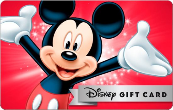 Front Zoom. Disney - $50 Gift Code (Email Delivery) [Digital].