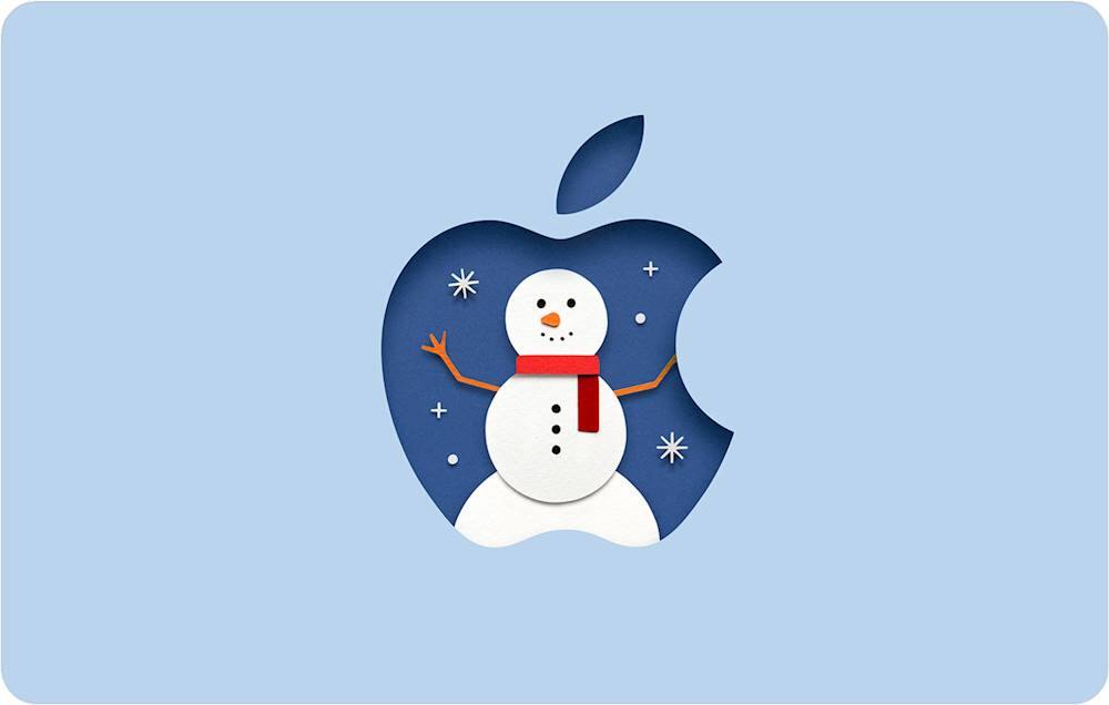 Front. Apple - $15 App Store and iTunes Gift Code for Holiday (Digital Delivery).