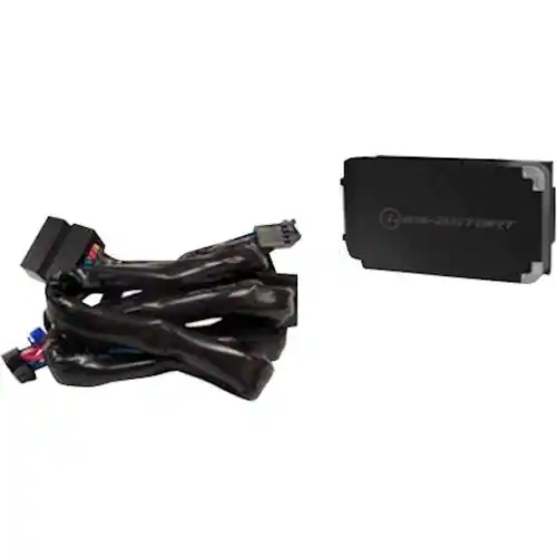 Front. iDataStart - Remote Starter T-Harness Installation Kit for Mercedes-Benz Vehicles - Black.