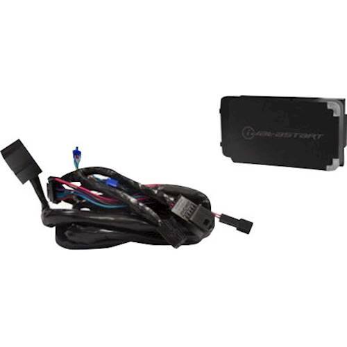 Front. iDatalink - iDataStart T-Harness for Select Mercedes-Benz Vehicles - Black.