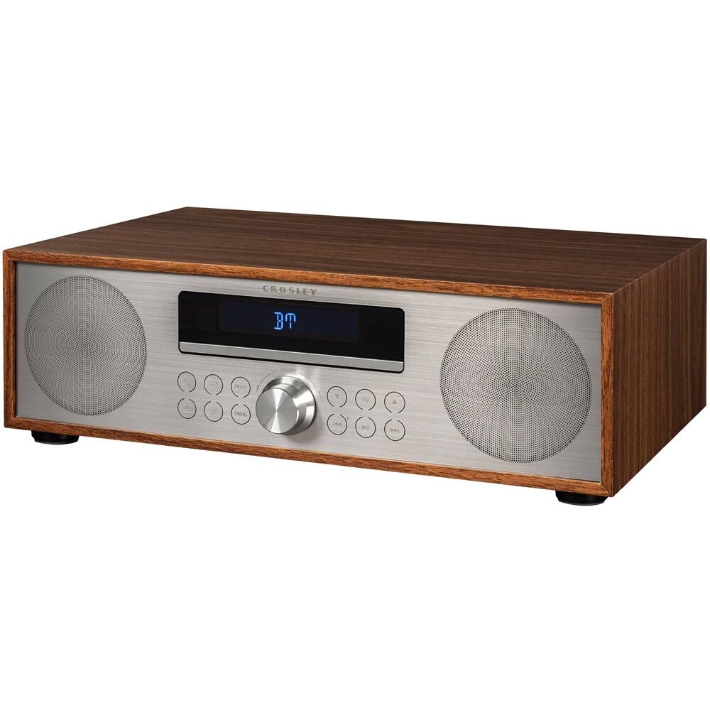 Alt View 11. Crosley - Fleetwood 30W Audio System - Walnut.