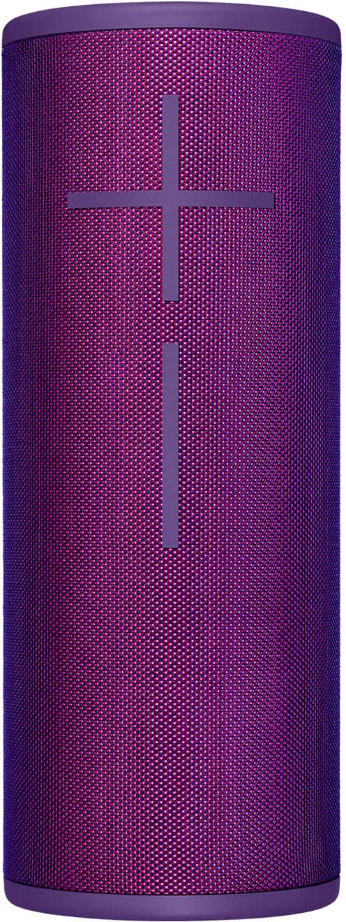 Front. Ultimate Ears - MEGABOOM 3 Portable Wireless Bluetooth Speaker with Waterproof/Dustproof Design - Ultraviolet Purple.