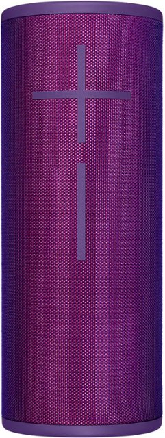 Front Zoom. Ultimate Ears - MEGABOOM 3 Portable Wireless Bluetooth Speaker with Waterproof/Dustproof Design - Ultraviolet Purple.