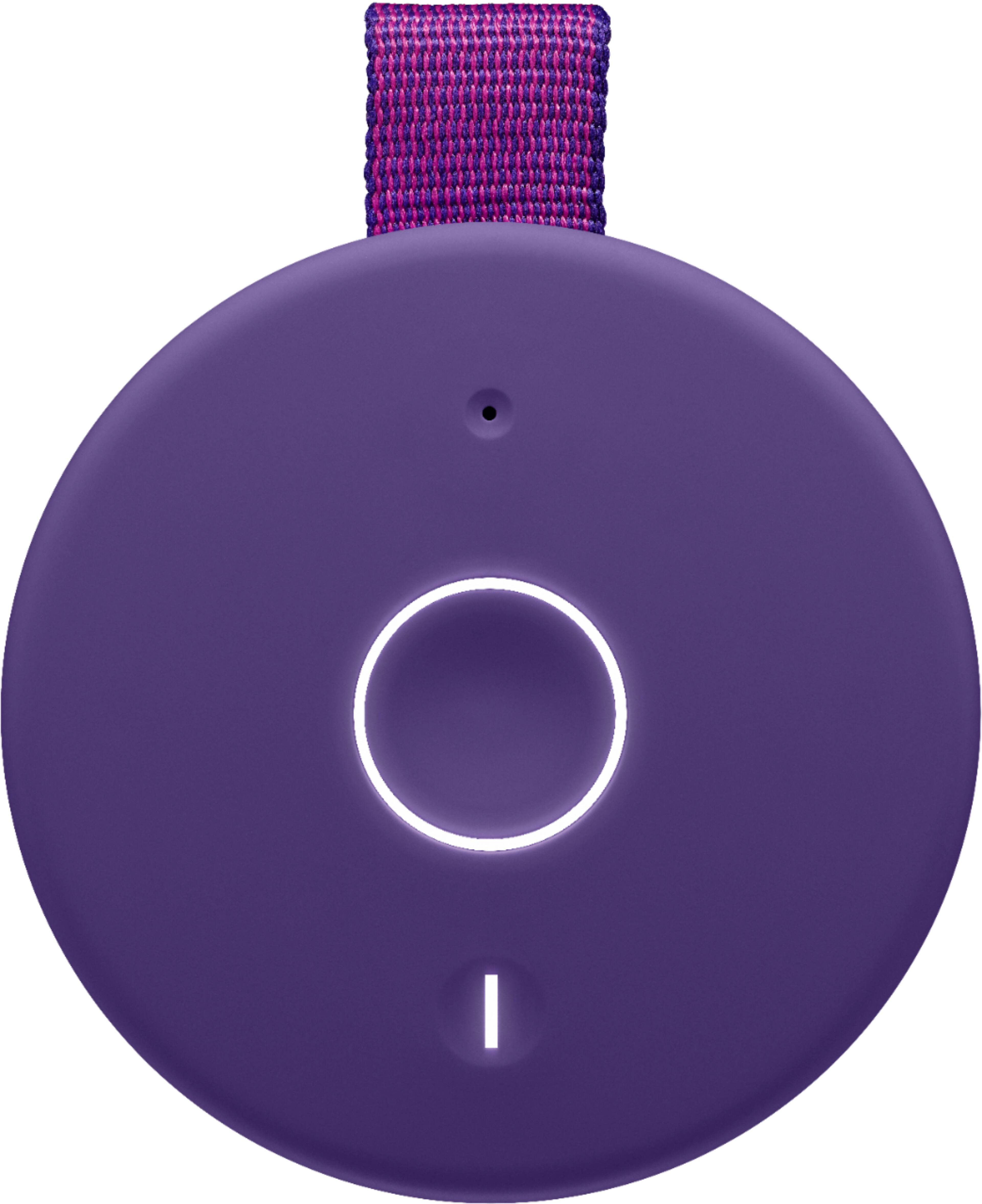 Alt View 14. Ultimate Ears - MEGABOOM 3 Portable Wireless Bluetooth Speaker with Waterproof/Dustproof Design - Ultraviolet Purple.