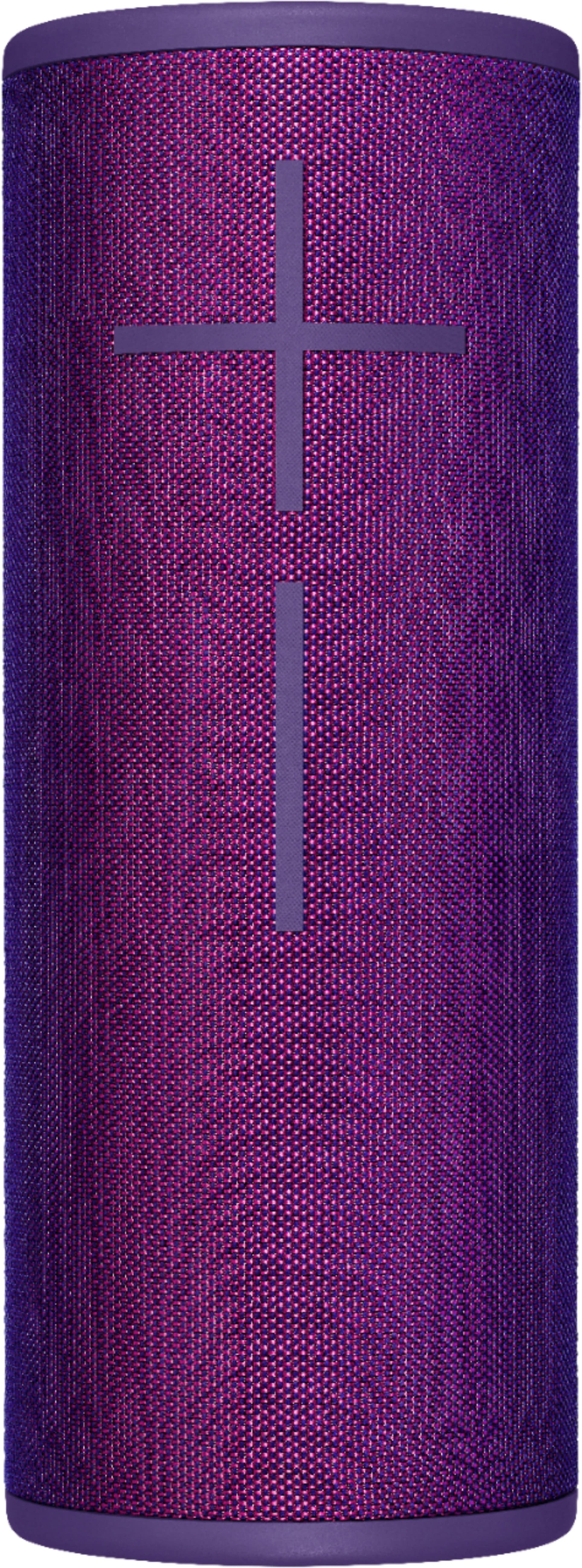 Alt View 15. Ultimate Ears - MEGABOOM 3 Portable Wireless Bluetooth Speaker with Waterproof/Dustproof Design - Ultraviolet Purple.
