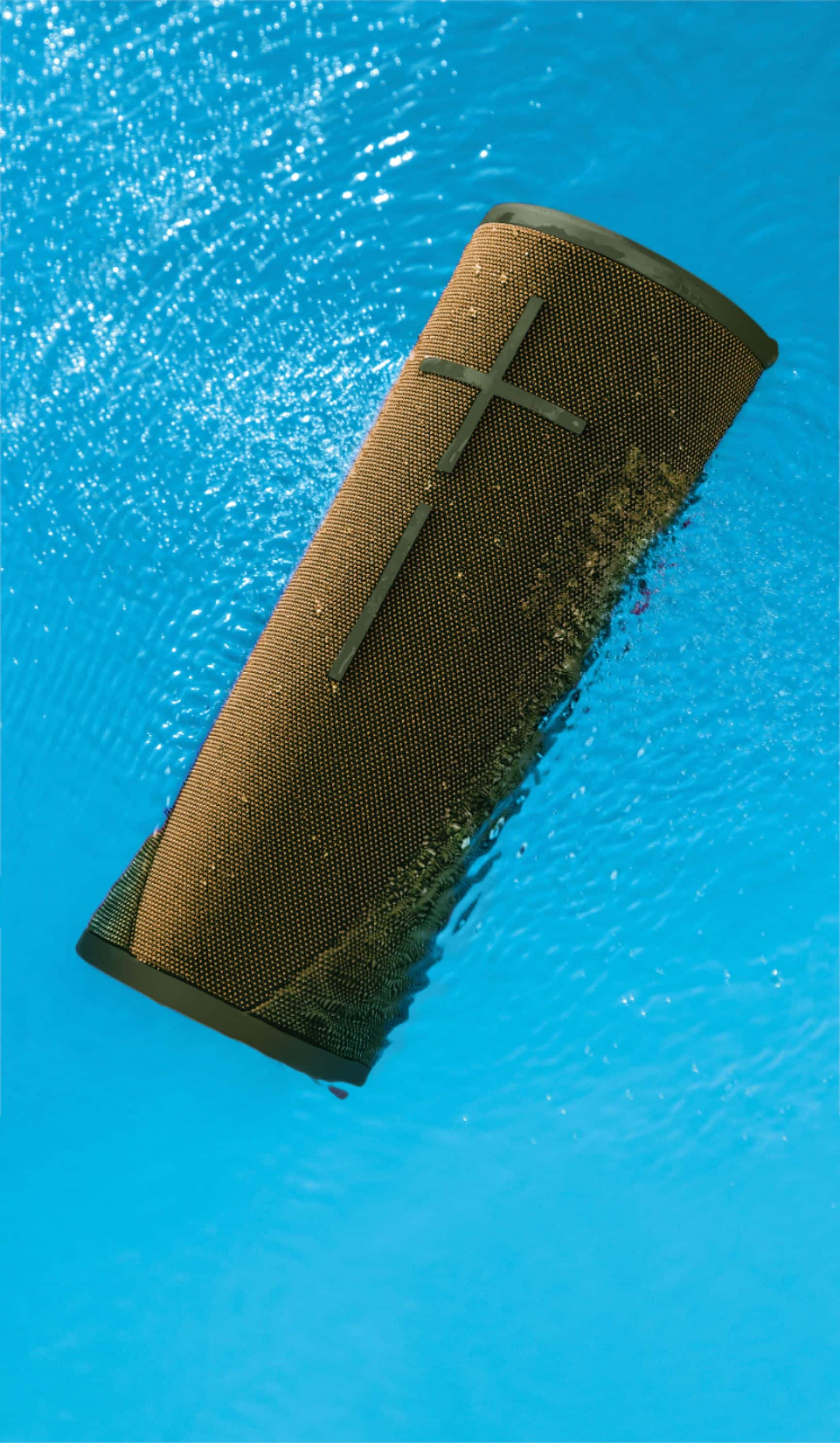 Alt View 15. Ultimate Ears - MEGABOOM 3 Portable Bluetooth Speaker - Forest Green.