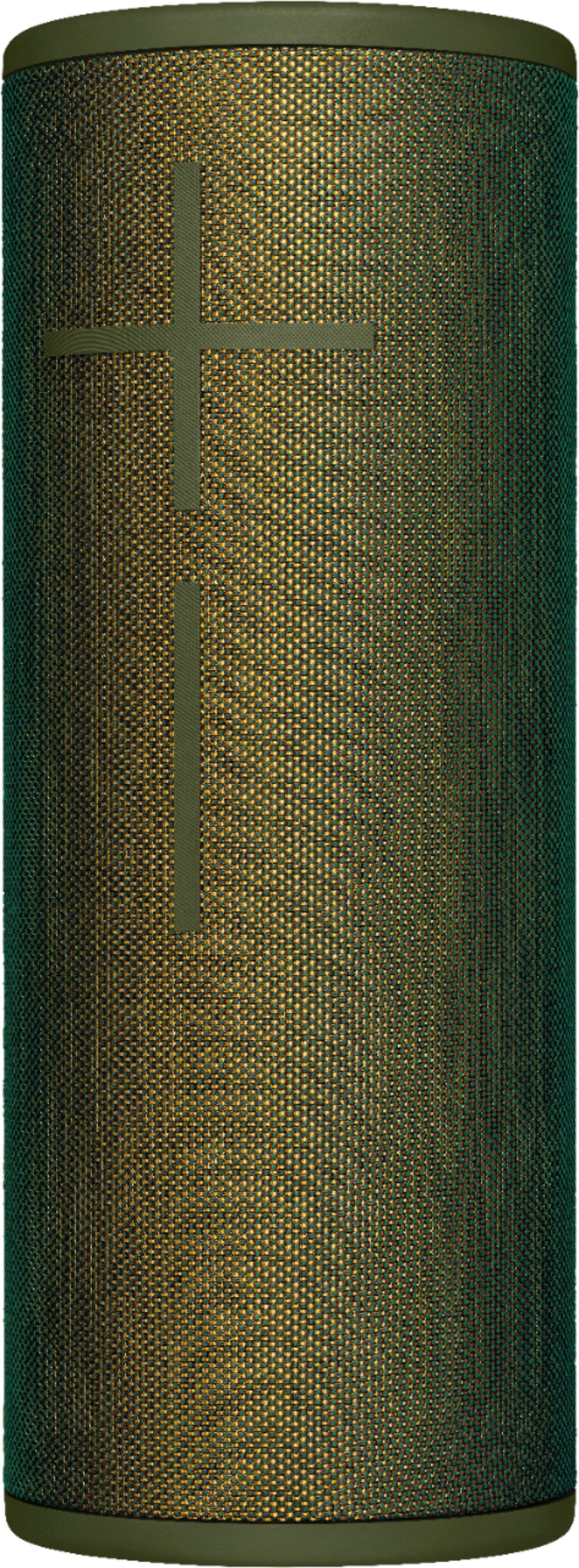 Left. Ultimate Ears - MEGABOOM 3 Portable Bluetooth Speaker - Forest Green.