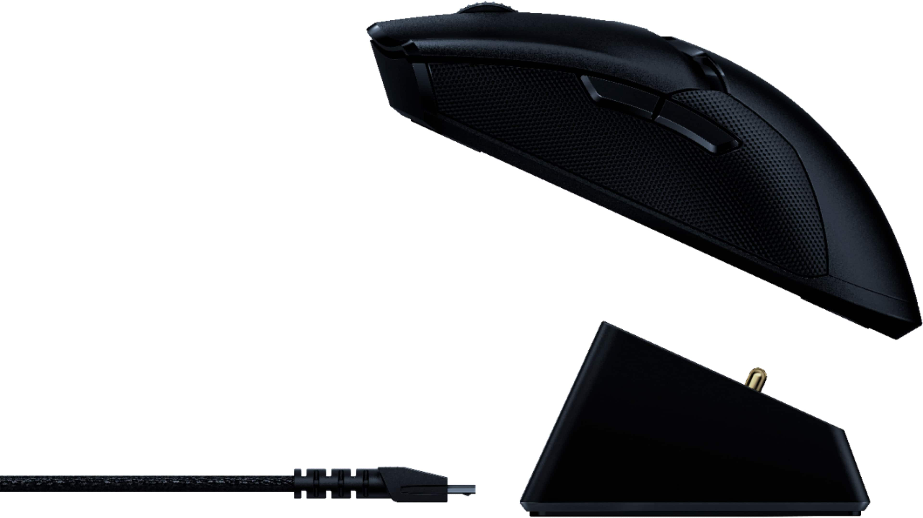 Razer Viper Ultimate avec Station de Charge - Souris Gaming sans Fil avec  Technologie HyperSpeed (Capteur Optique Focus+ 20K DPI, Design Léger 74g,  Eclairage Chroma RGB) Blanc Mercury : : Informatique