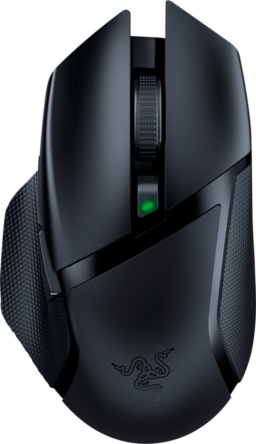 1byone 360° Zipper Hard Case Storage Bag For Razer Basilisk X Hyperspeed Wireless Mouse 