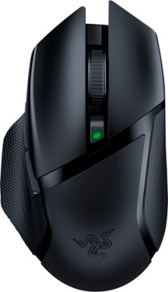 Razer - Basilisk X Hyperspeed Wireless Optical Gaming Mouse - Black