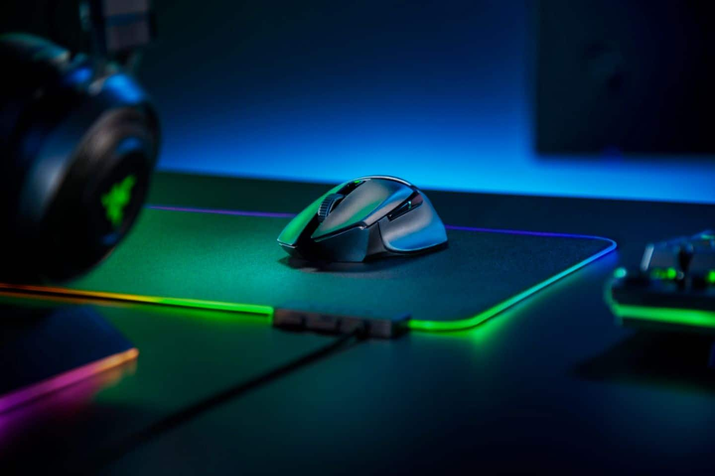 Razer Basilisk X Hyperspeed Wireless Gaming mouse 