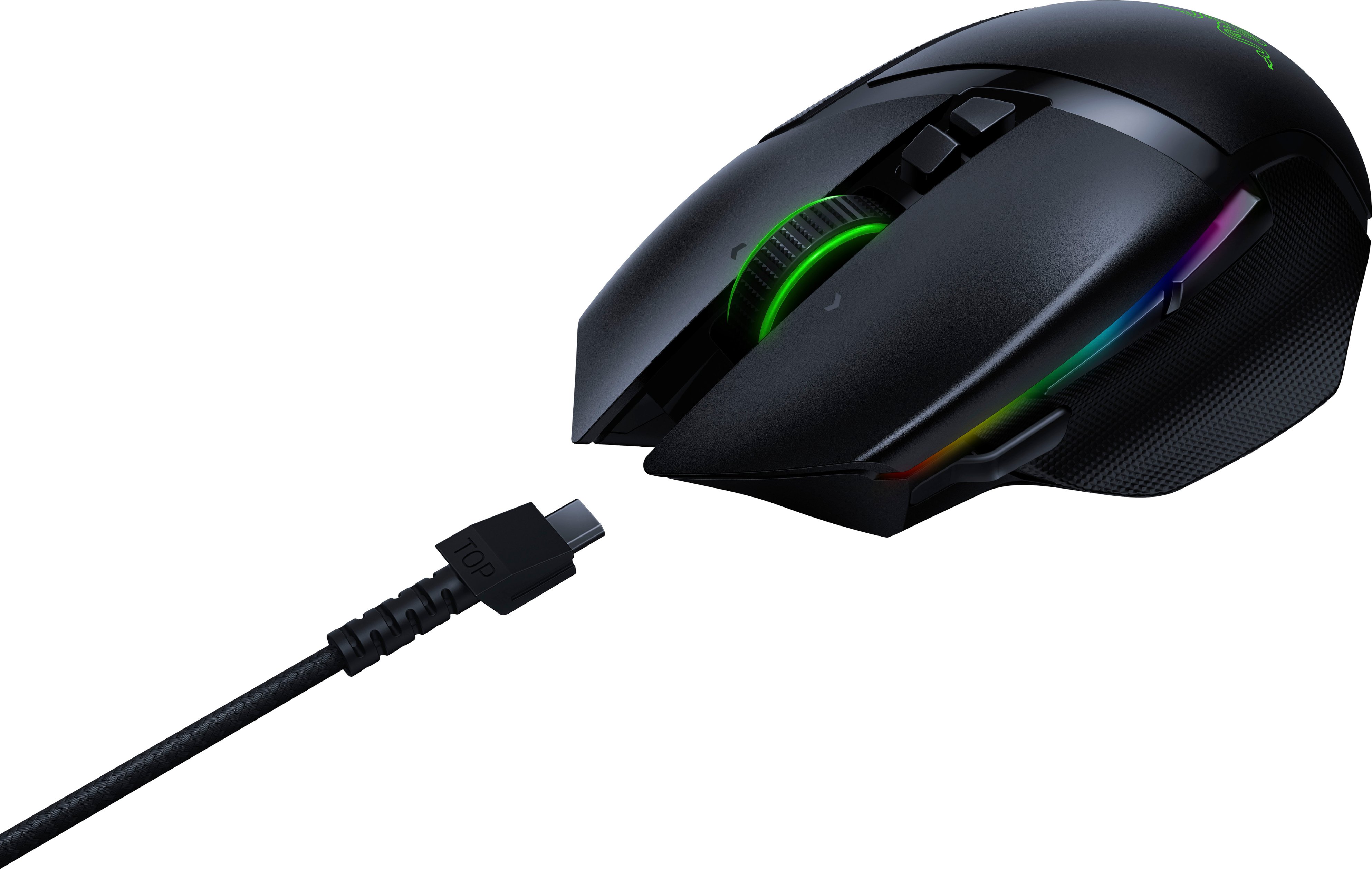 Razer Basilisk Ultimate Wireless Optical with HyperSpeed Technology and  Charging Dock Gaming Mouse Black RZ01-03170100-R3U1 - Best Buy