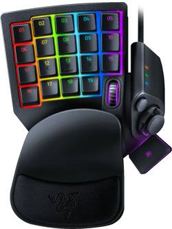 Razer Tartarus Pro Optical Switch Keypad Black RZ07-03110100-R3U1 Razer Tartarus Pro Optical Switch Keypad Black RZ07-03110100-R3U1