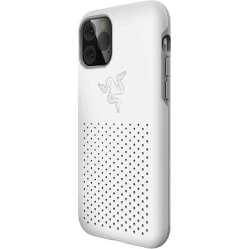 Front. Razer - Arctech Pro THS Case for Apple® iPhone® 11 Pro - Mercury.