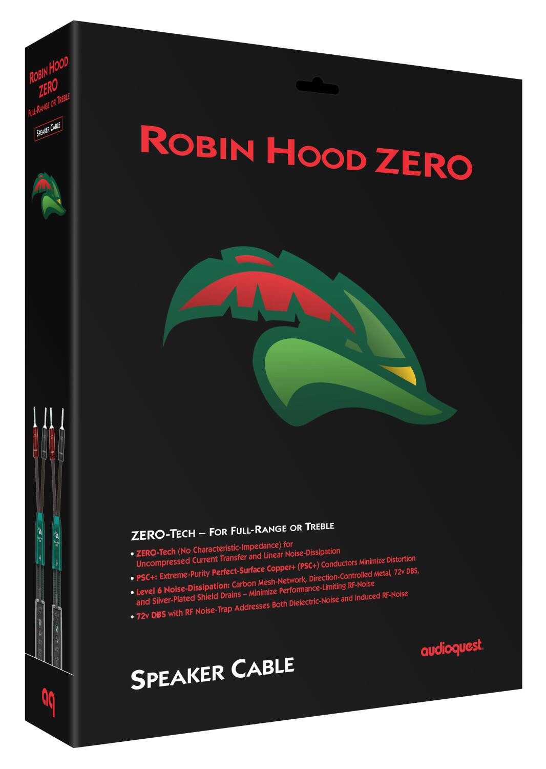 Robin Hood Zero Speaker Cable.