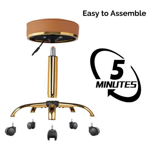 Easy to Assemble  
5 MINUTES