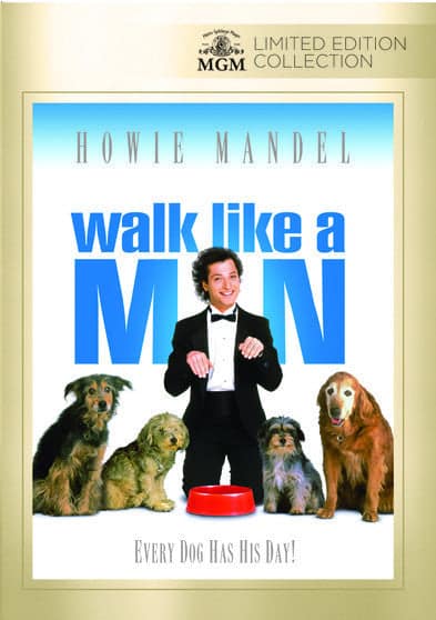 Front. Walk Like A Man - DVD.