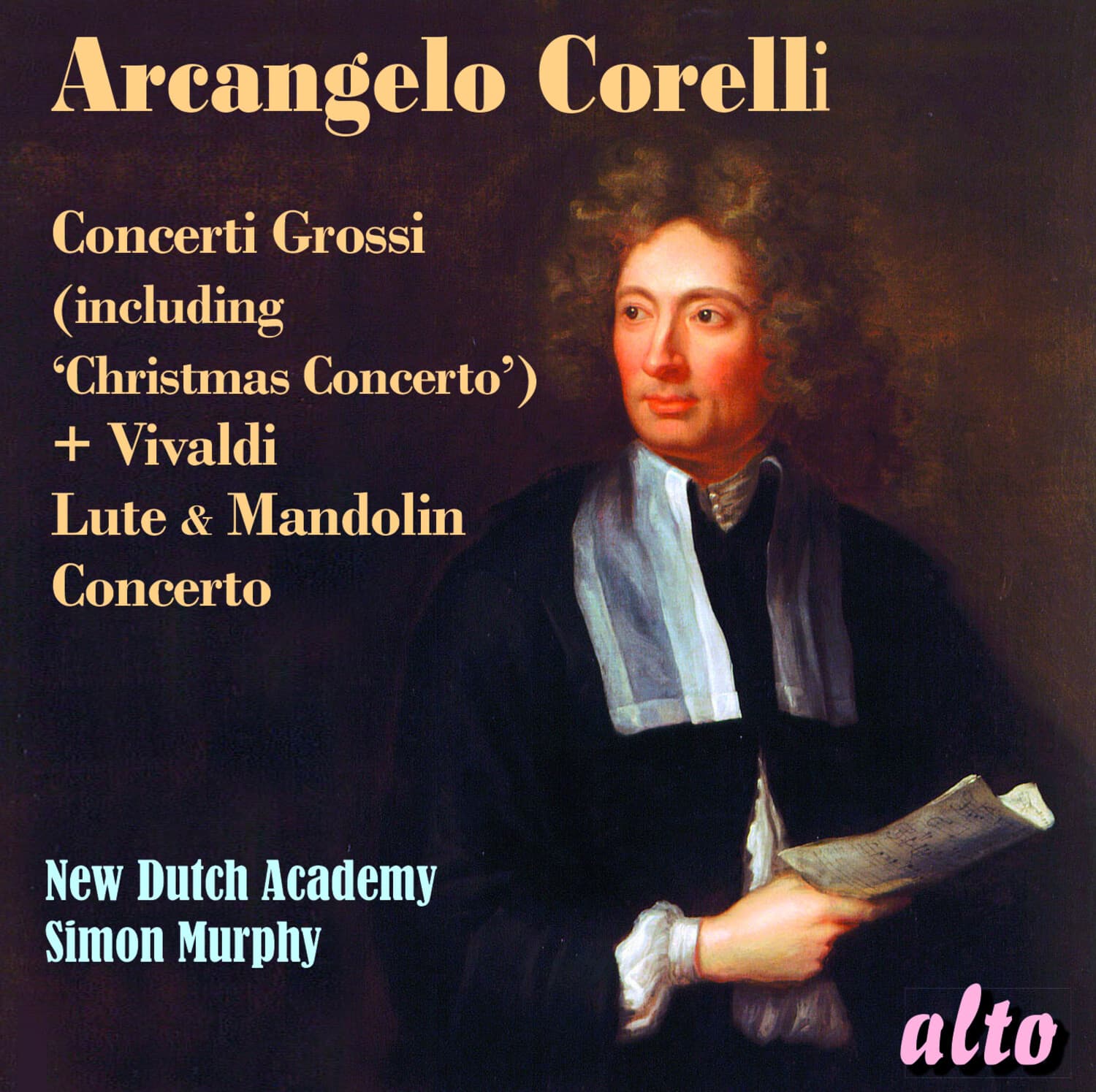 New Dutch Academy - Corelli concerti grossi & Vivaldi & mandolin concerto   - COMPACT DISCS [CD] price history on PriceWatchPro