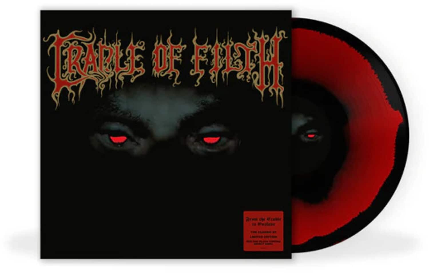 Cradle of Filth - From The Cradle To Enslave - Red & Black Colored Vinyl   - VINYL LP price history on PriceWatchPro
