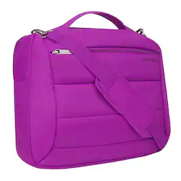 Kitcheniva - Carry Case Backpack Messenger Bag For 15" Laptop - Purple