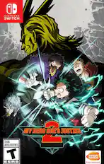 Front. BANDAI NAMCO Entertainment - My Hero One's Justice 2.