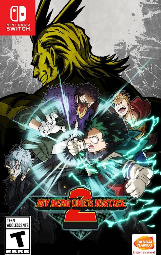 Front. BANDAI NAMCO Entertainment - My Hero One's Justice 2.