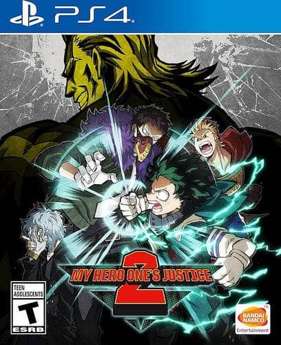 My Hero One's Justice 2 - PlayStation 4