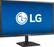 Angle. LG - Geek Squad Certified Refurbished 24" IPS LED FHD FreeSync Monitor - Black.