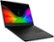 Angle Zoom. Razer - Geek Squad Certified Refurbished 13.3" 4K Touch-Screen Gaming Laptop - Core i7 - 16GB - GeForce GTX 1650 - 512GB SSD - Black.