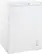 Angle. Insignia™ - 5.0 Cu. Ft. Garage Ready-Chest Freezer - White.