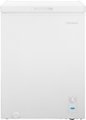 Front Zoom. Insignia™ - 5.0 Cu. Ft. Garage Ready-Chest Freezer - White.