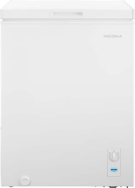Insignia 5 0 Cu Ft Chest Freezer White Ns Cz50wh0 Best Buy