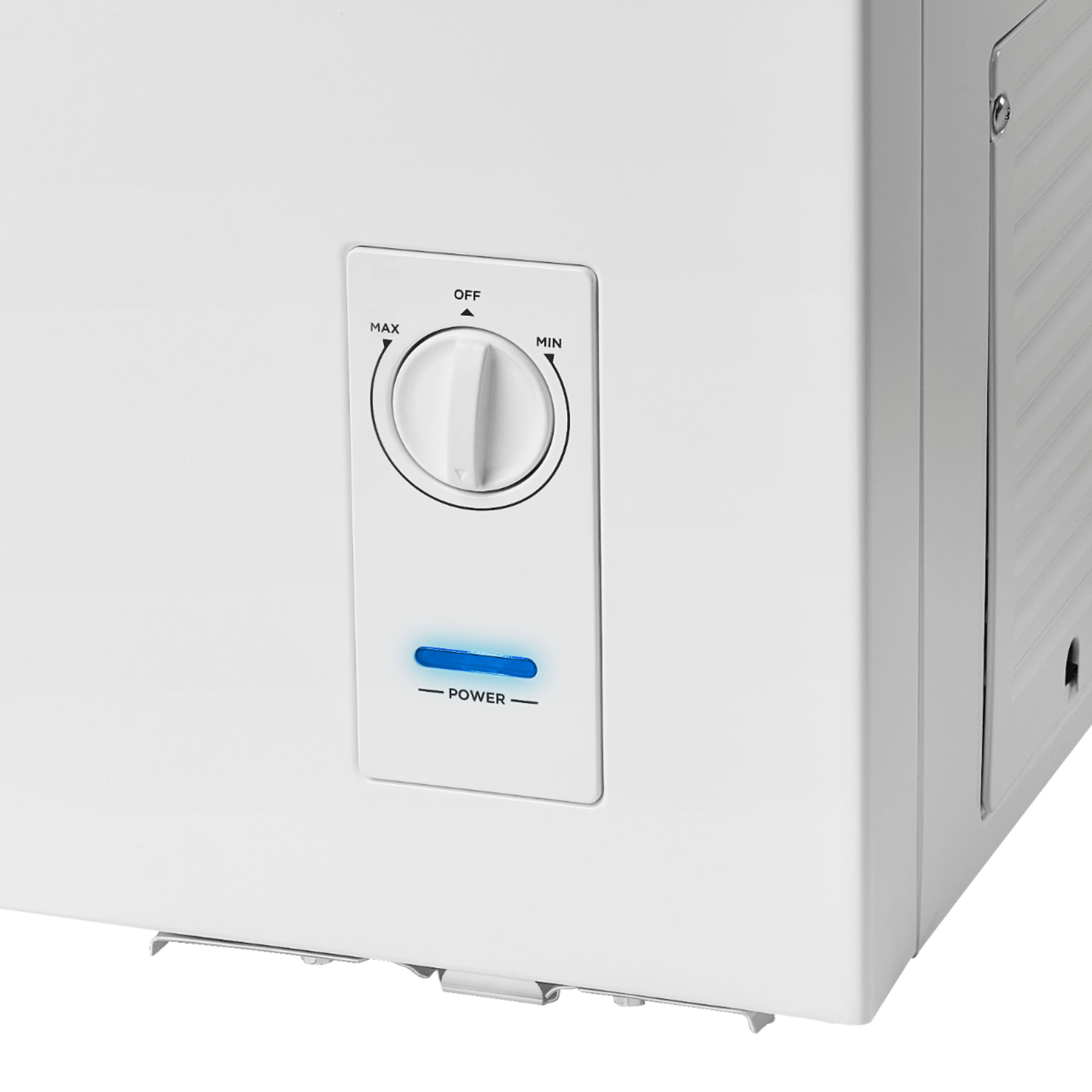 Alt View 11. Insignia™ - 5.0 Cu. Ft. Garage Ready-Chest Freezer - White.