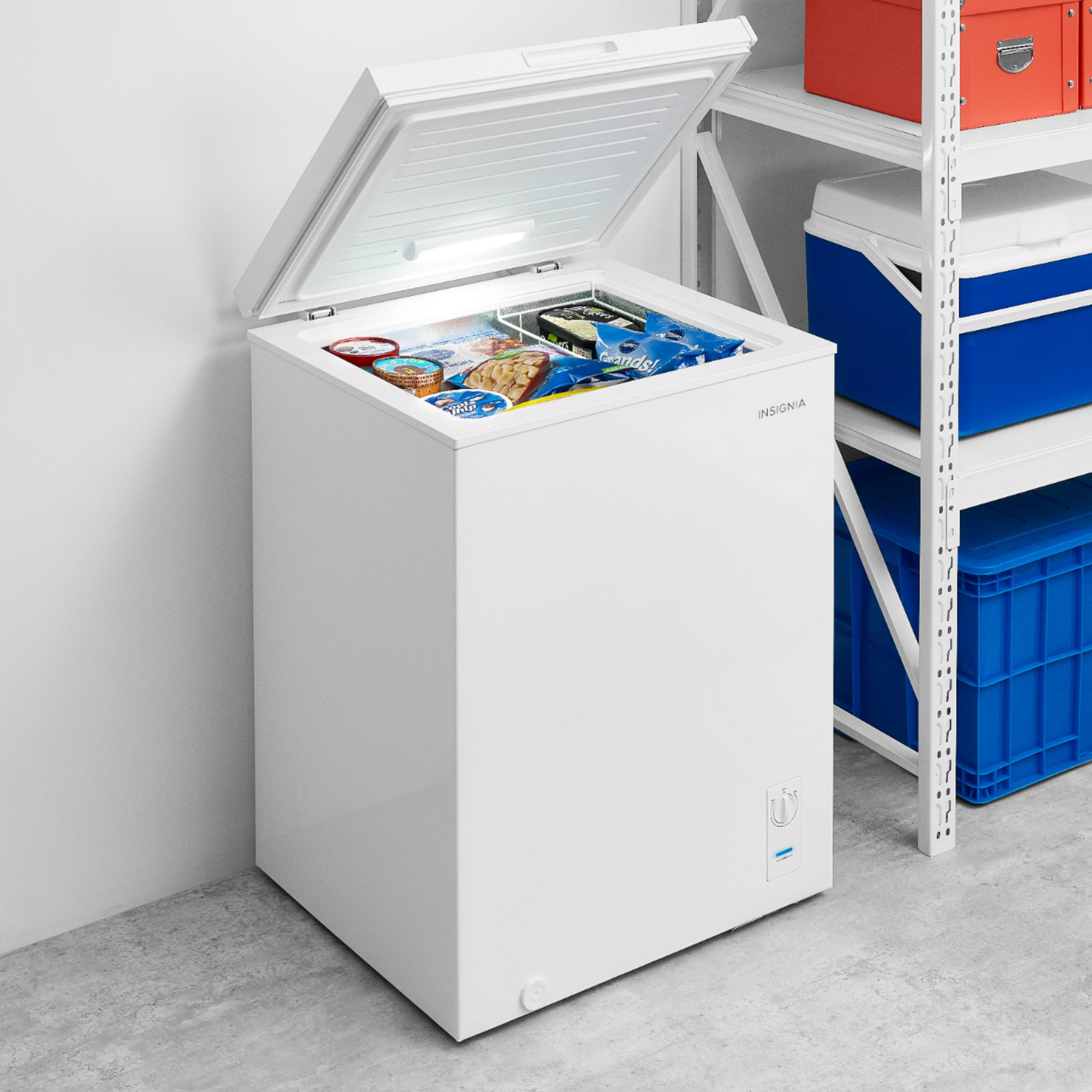 High-Capacity Amana 9 Cu Ft Chest Freezer: Reliable Storage For Frozen Goods