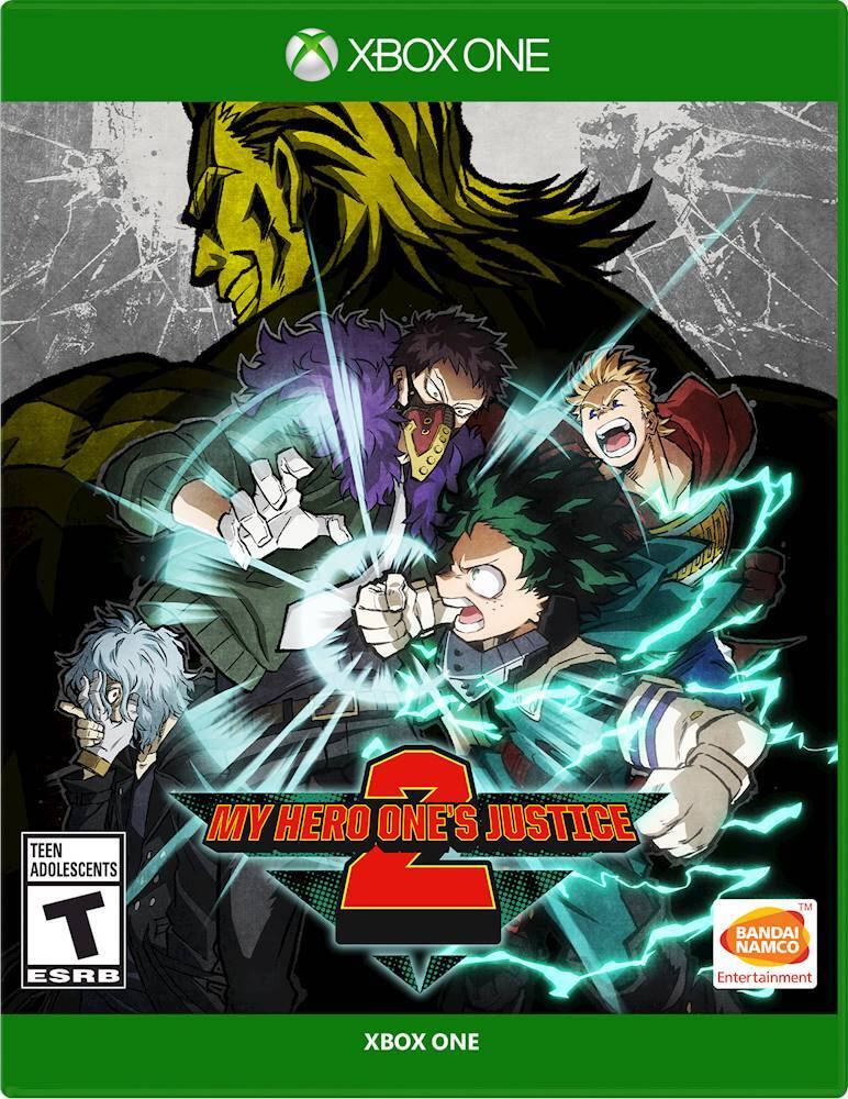 Front. BANDAI NAMCO Entertainment - My Hero One's Justice 2. - T (Teen 13+)