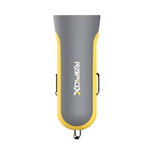 RapidX - Vehicle Charger - Yellow