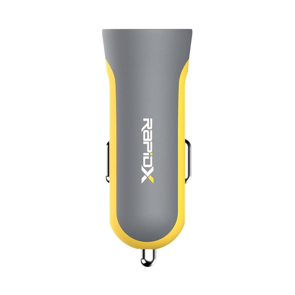 RapidX - Vehicle Charger - Yellow