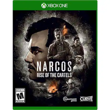 Front. Curve Digital - Narcos: Rise of the Cartels. - M (Mature 17+)