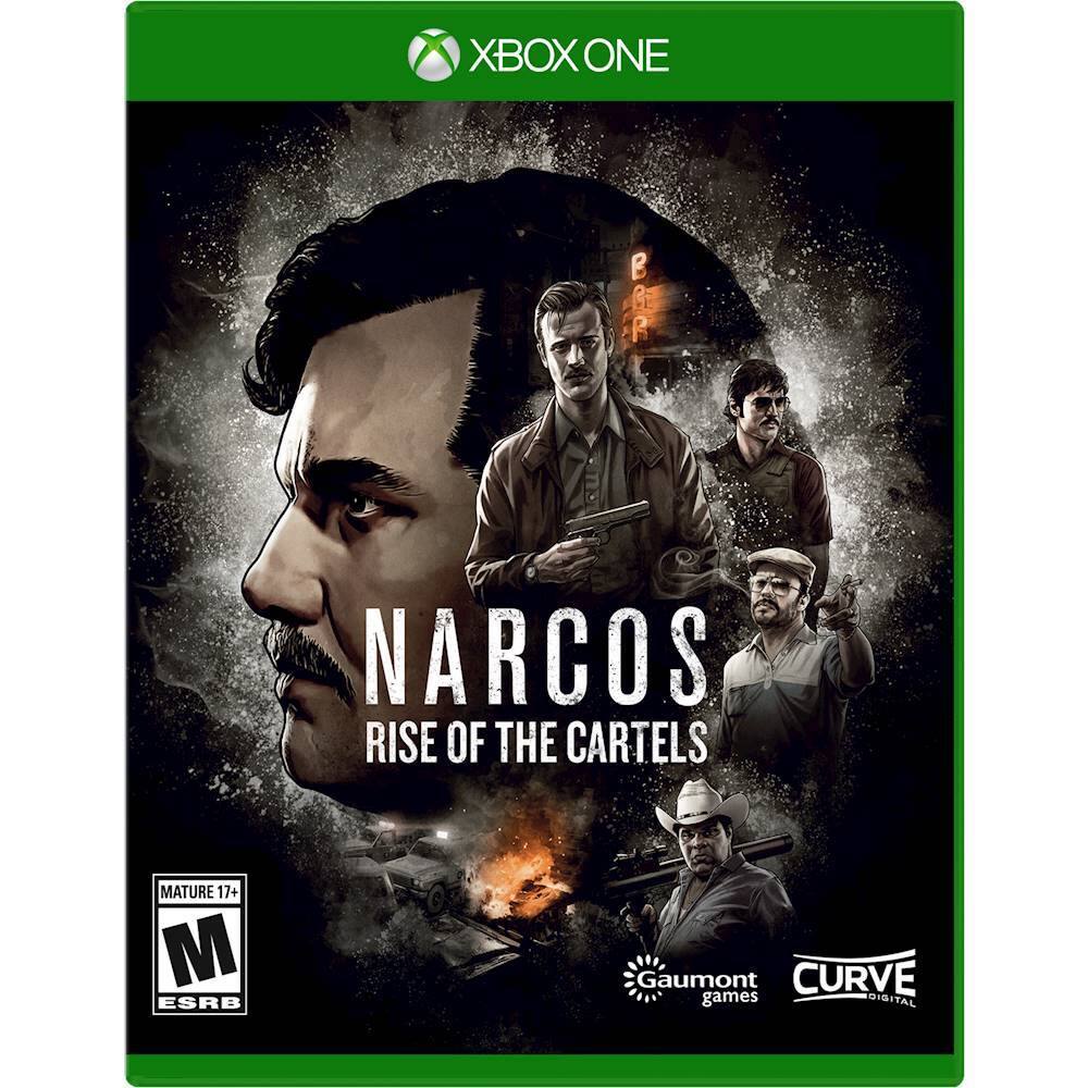 Front. Curve Digital - Narcos: Rise of the Cartels. - M (Mature 17+)