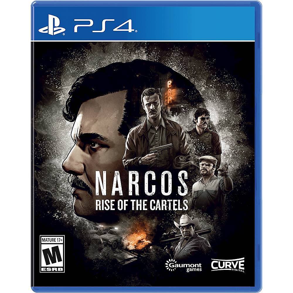 Narcos: Rise of the Cartels Standard Edition - PlayStation 4, PlayStation 5