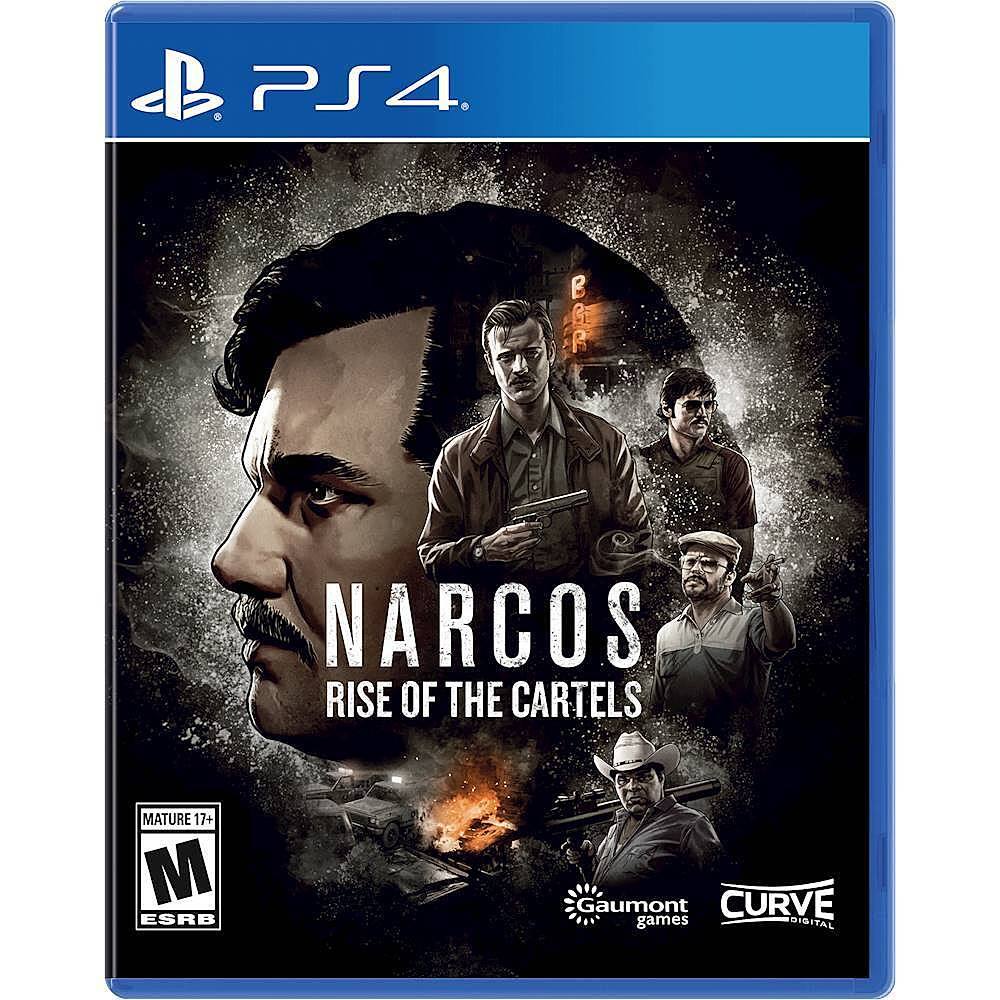 Front. Curve Digital - Narcos: Rise of the Cartels. - M (Mature 17+)