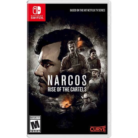 Narcos Rise Of The Cartels Standard Edition Nintendo Switch Cd01364 Best Buy